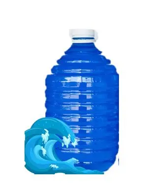 5 Lts Limpiapisos aroma MAR FRESCO