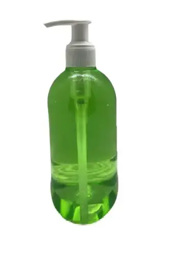 1lt Jabon de manos KIWI-Manzana C/Dosificador