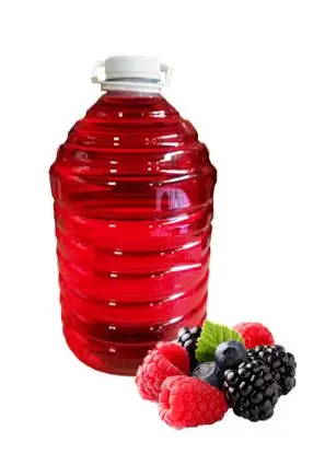 5 Lts. Jabon de manos aroma FRUTOS ROJOS